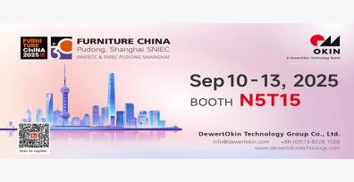 Patobulinkite savo darbo vietą parodoje FURNITURE CHINA 2025
