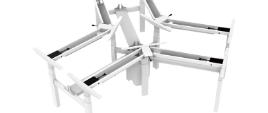 Elektrinių reguliuojamo aukščio stalų bumas ir strateginis 