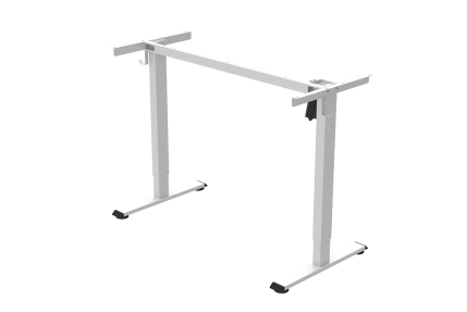 Elektrinis dviejų variklių stovintis stalo rėmas